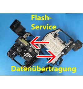 Software Flash-Service für DSG7 CONTINENTAL DQ200-G2PQ 0AM Datenübertragung