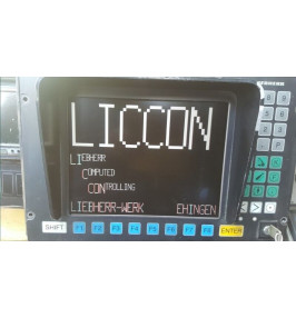 Reparatur Liebherr Liccon Konsole LCD1/LCD2 LTM1090 LTM1225