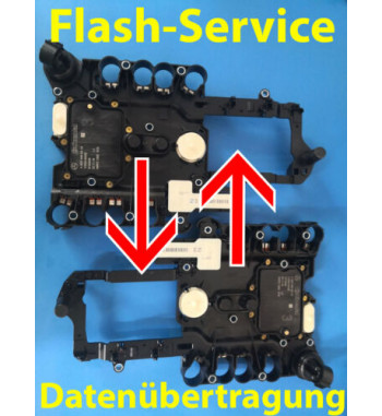 Software Flash-Service für 7-g tronic 722.9 VGS2