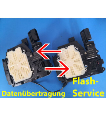 Software Flash-Service für AUDI Hytronic DL382